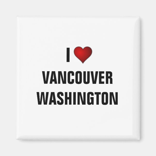 ÍMAN WASHINGTON: EU AMO VANCOUVER (Frente)
