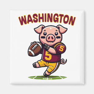 Íman Washington Hog Futebol