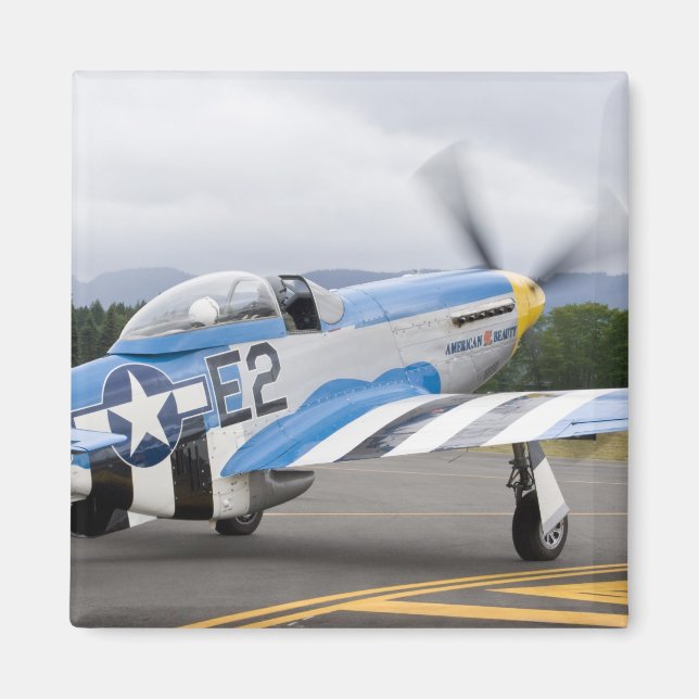 Íman Washington, Olympia, show aéreo militar. (Frente)