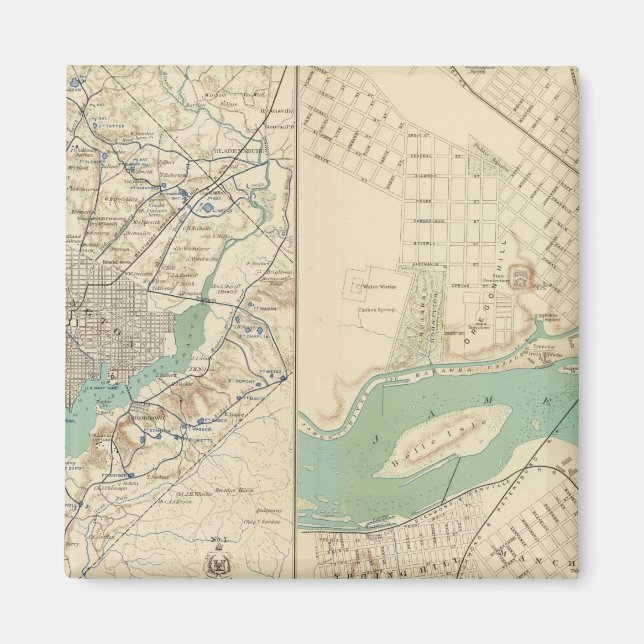 Íman Washington, Richmond (Frente)