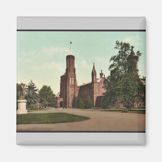 Íman Washington. Smithsonian Institution Classic Photoc (Frente)