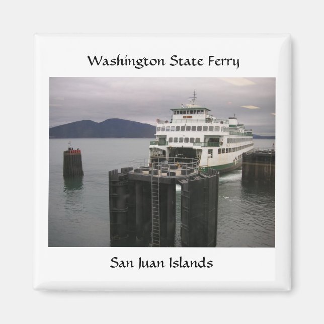 Íman Washington State Ferry (Frente)