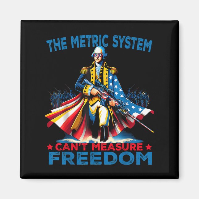 Íman Washington The Metric System Can't Measure Dom  (Frente)