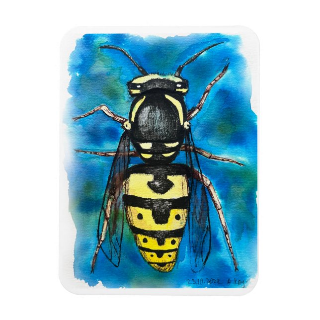 Íman Wasp (Vertical)