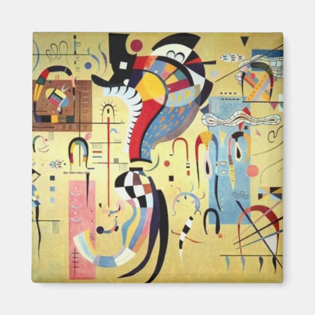 Íman Wassily Kandinsky (Frente)