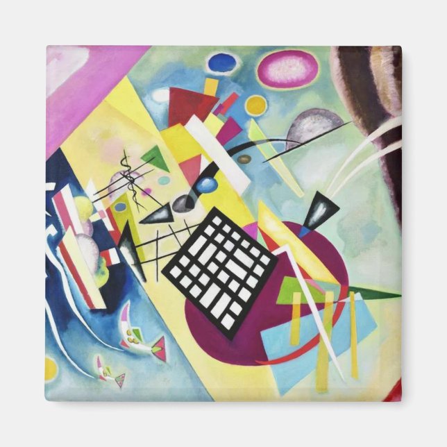 Íman Wassily Kandinsky (Frente)