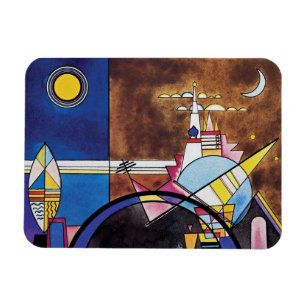Íman Wassily Kandinsky - Grande Portão De Kiev Abstrato