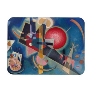 Íman WASSILY KANDINSKY - No azul