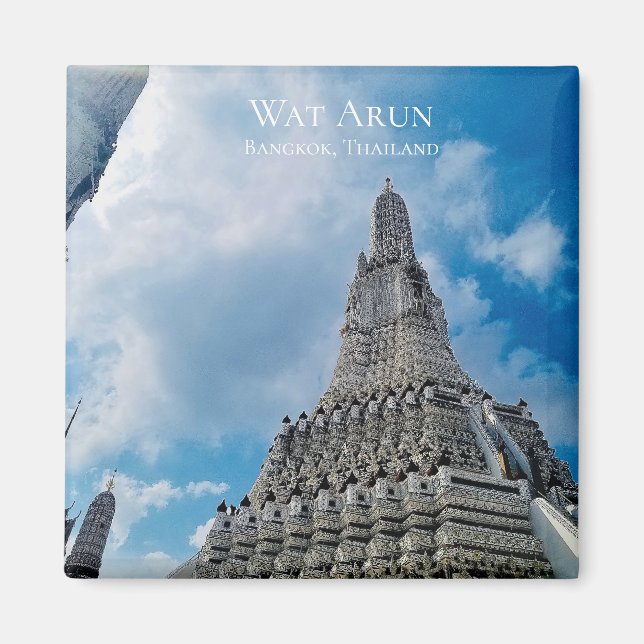 Íman Wat Arun - Banguecoque, Tailândia (Frente)