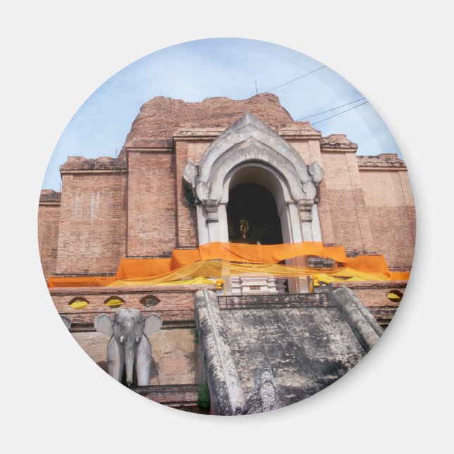 Íman Wat Chedi Luang (Frente)