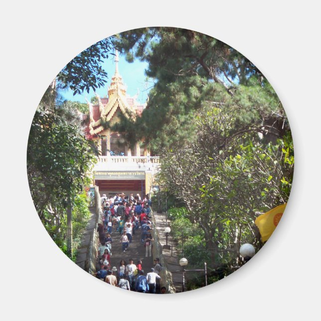 Íman Wat Phratha Doi Suthep (Frente)