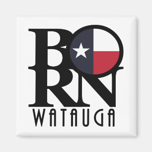 Íman Watauga NASCIDO Texas