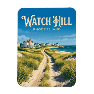 Íman Watch Hill Rhode Island