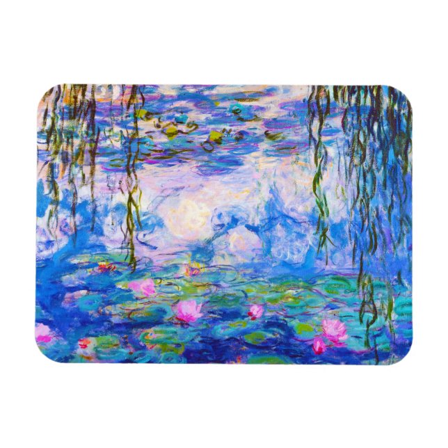 Íman Water Lily Claude Monet (Horizontal)