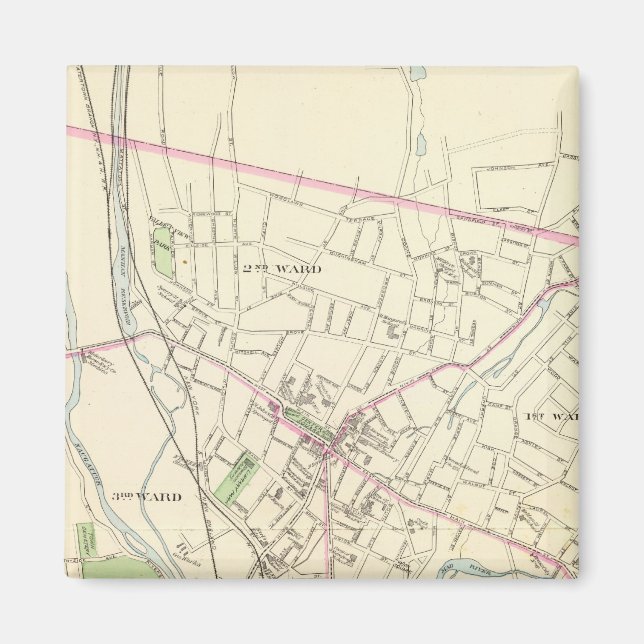 Íman Waterbury (Frente)