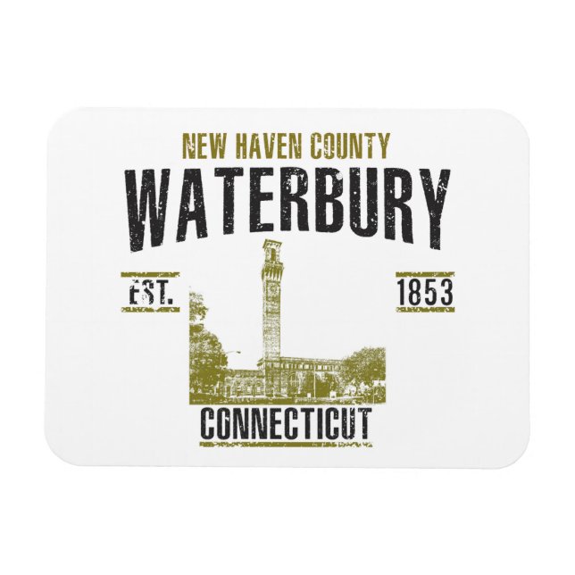 Íman Waterbury (Horizontal)