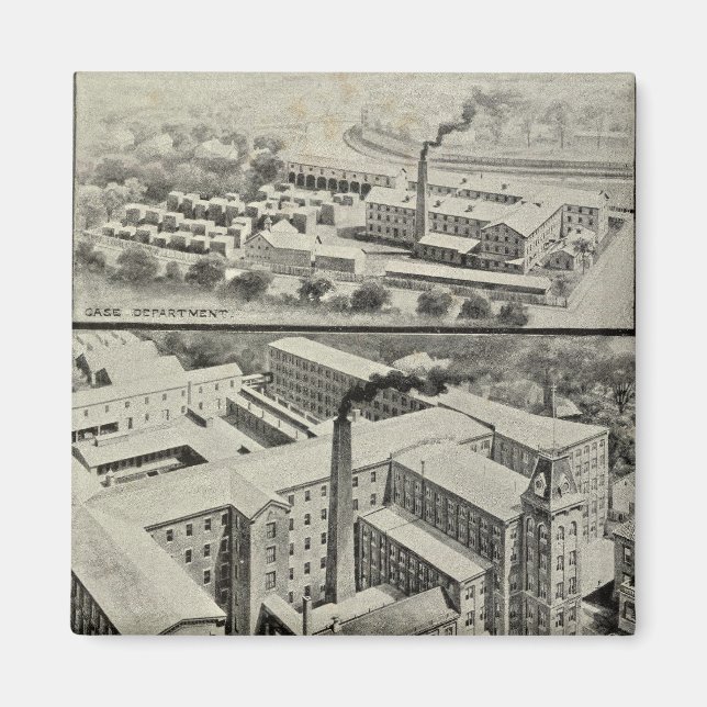 Íman Waterbury Clock Co (Frente)