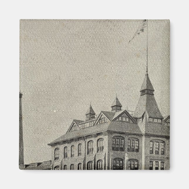 Íman Waterbury Watch Co (Frente)