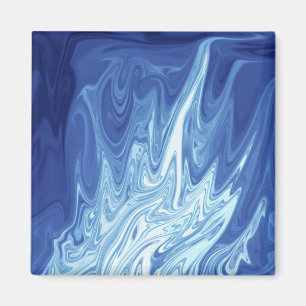 Íman Watercolor abstract pattern