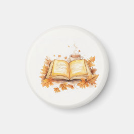 Íman Watercolor Book e Tea Mug, Cozy Autumn Vibes