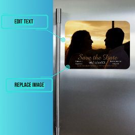 Íman Watercolor Deixa 02 Salvar a Data