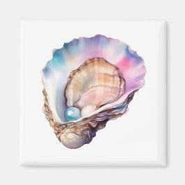 Íman Watercolor Oyster