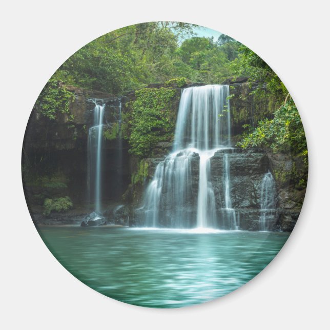 Íman Waterfall Klong Chao | Ilha Koh Kood (Frente)