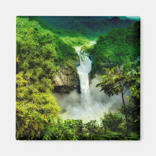 Íman Waterfalls San Rafael Falls, Ecuador