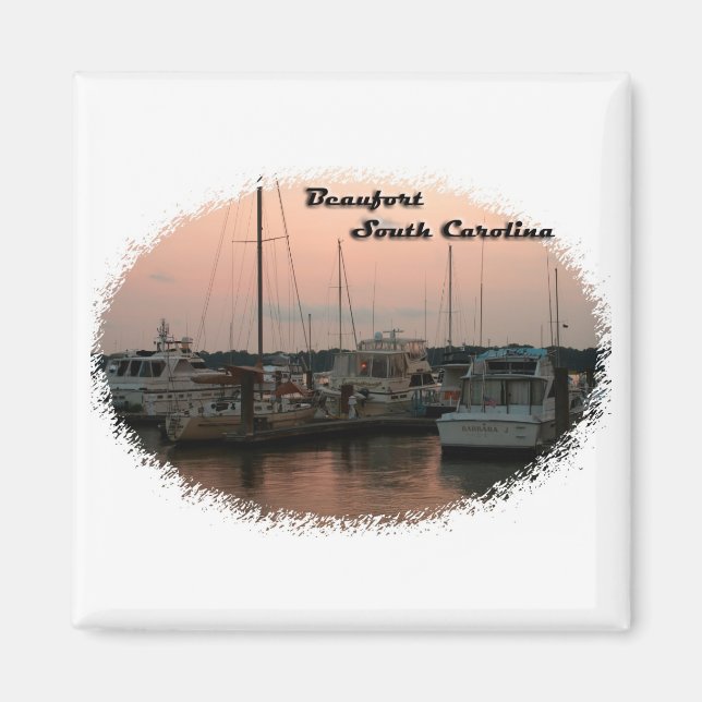 Íman Waterfront, Beaufort, SC (Frente)