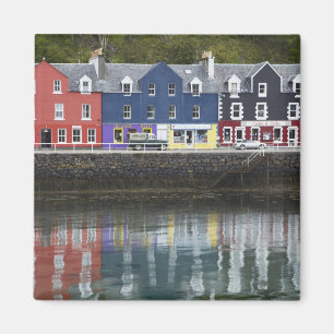Íman Waterfront, Tobermory, ilha de Mull, Escócia,
