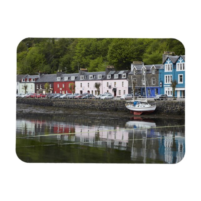 Íman Waterfront, Tobermory, Ilha de Mull, Escócia, 2 (Horizontal)