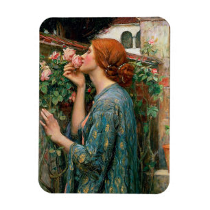 Íman Waterhouse a alma do ímã do rosa
