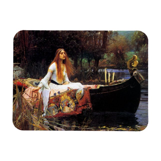 Íman Waterhouse A Senhora do Magno de Shalott (Horizontal)