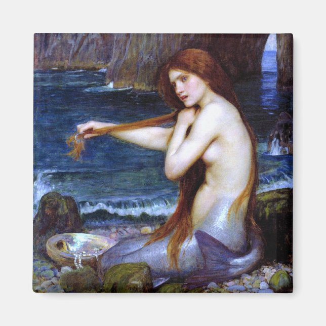 Íman Waterhouse: A Sereia (Frente)