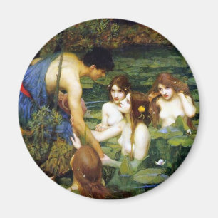 Íman Waterhouse Hylas e o ímã das ninfas