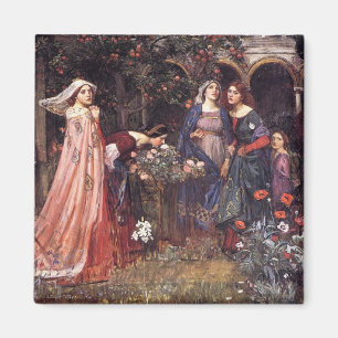 Íman Waterhouse: Jardim Encantado