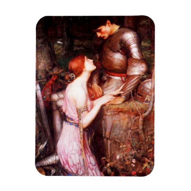Íman Waterhouse Lamia e o Magnete Soldier (Vertical)