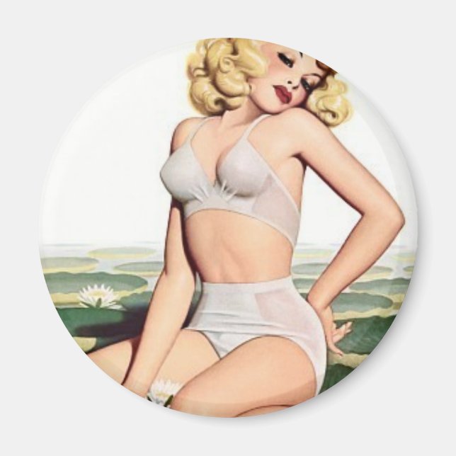 Íman Waterlily (Frente)