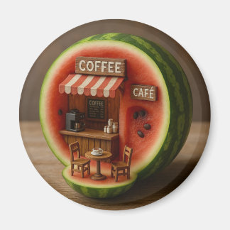 Íman watermelon coffee