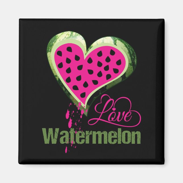 Íman Watermelon Love (Frente)