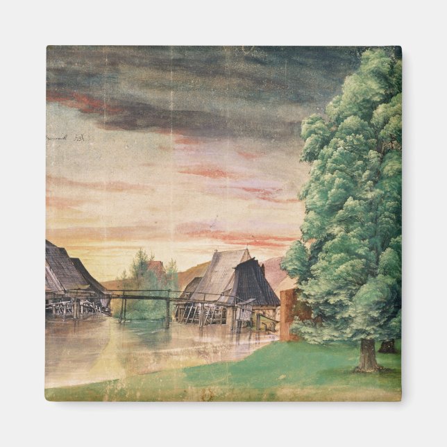 Íman Watermill, 1495-1997 (Frente)