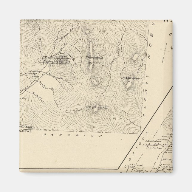 Íman Waterville, Thornton (Frente)