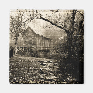 Íman Waterwheel do vintage