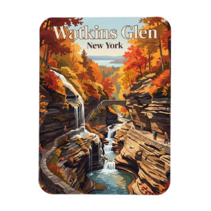 Íman Watkins Glen, Nova York, EUA