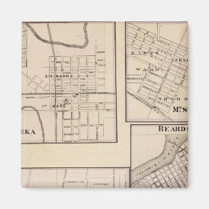 Íman Watseka, Paris, Monte Sterling, Beardstown e Arcol
