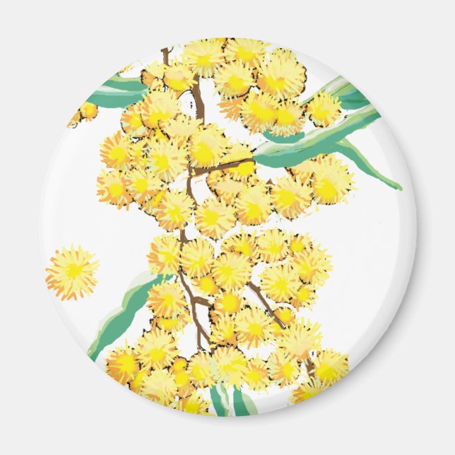 Íman watt australiano (Frente)