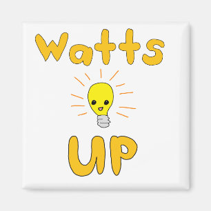 Íman Watts acima