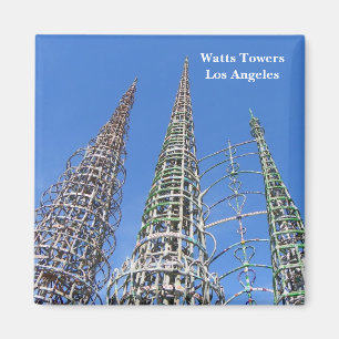 Íman Watts das torres/ímã de Los Angeles!