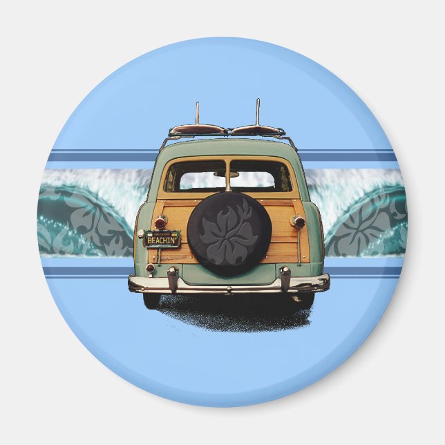 Íman Wave Magnets (Frente)