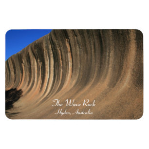 Íman Wave Rock, Hyden, Austrália - Magnet